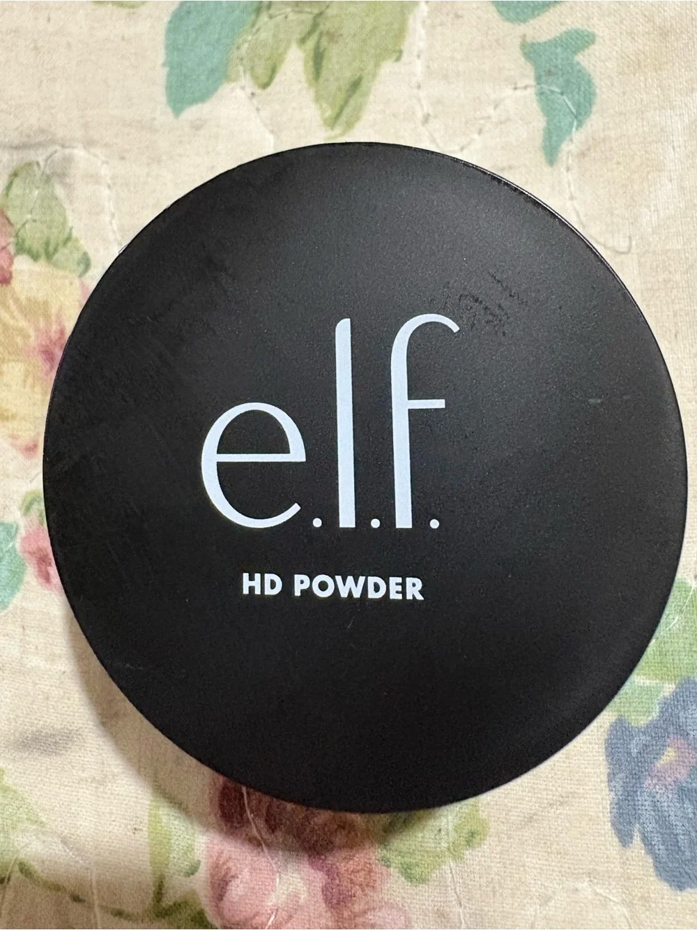 ELF HD Powder Compact in Black